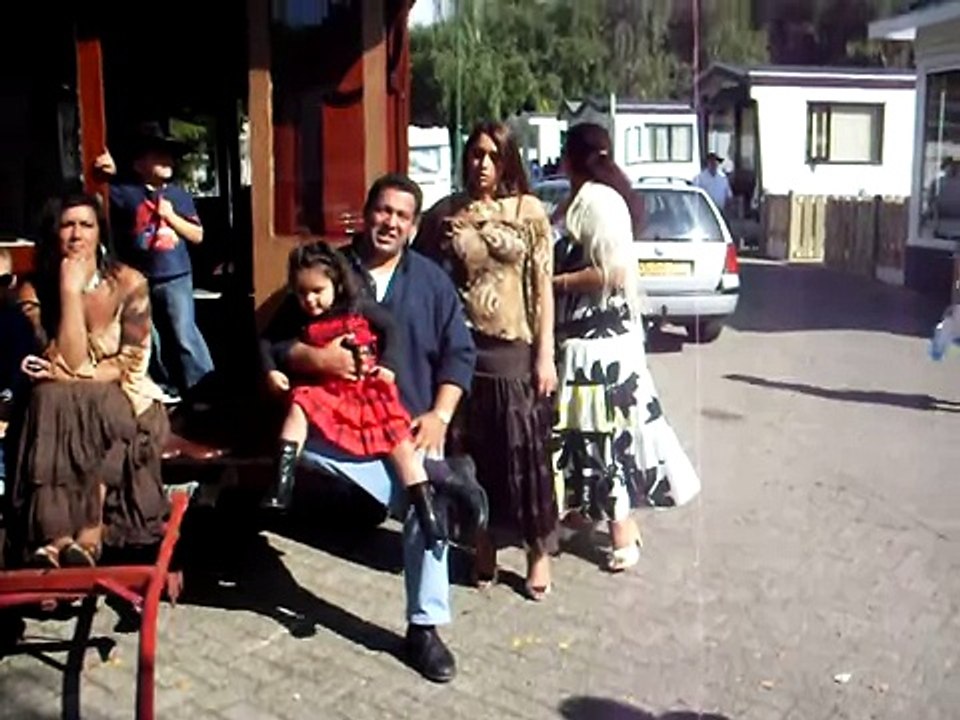 met paard en wagen sinti 2010. 20. mei