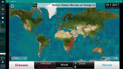plague .inc | holiday Neurax worm