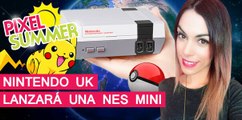 El Píxel 4K: Nintendo UK lanzará una NES mini