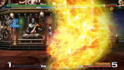 THE KING OF FIGHTERS XIV  Team South Town