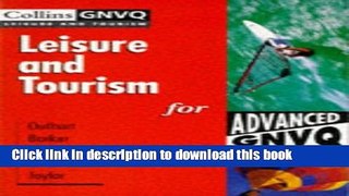 [PDF] Leisure and Tourism for Advanced GNVQ (Collins GNVQ Leisure   Tourism) Read Full Ebook