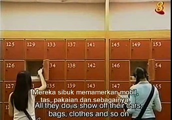Meteor Garden 1 - 2001 part 01 of 39 - Indonesian Subtitle