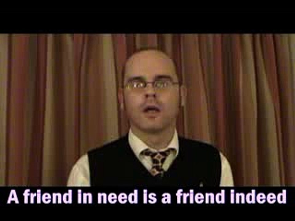 Lesson 08 - Friends