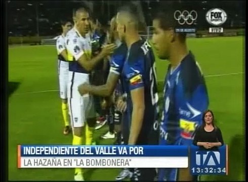 Independiente del Valle va por la hazaña en La Bombonera