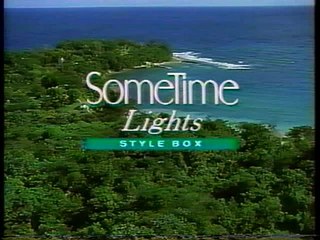 JT Sometime lights STYLE BOX 新発売 15" 1991