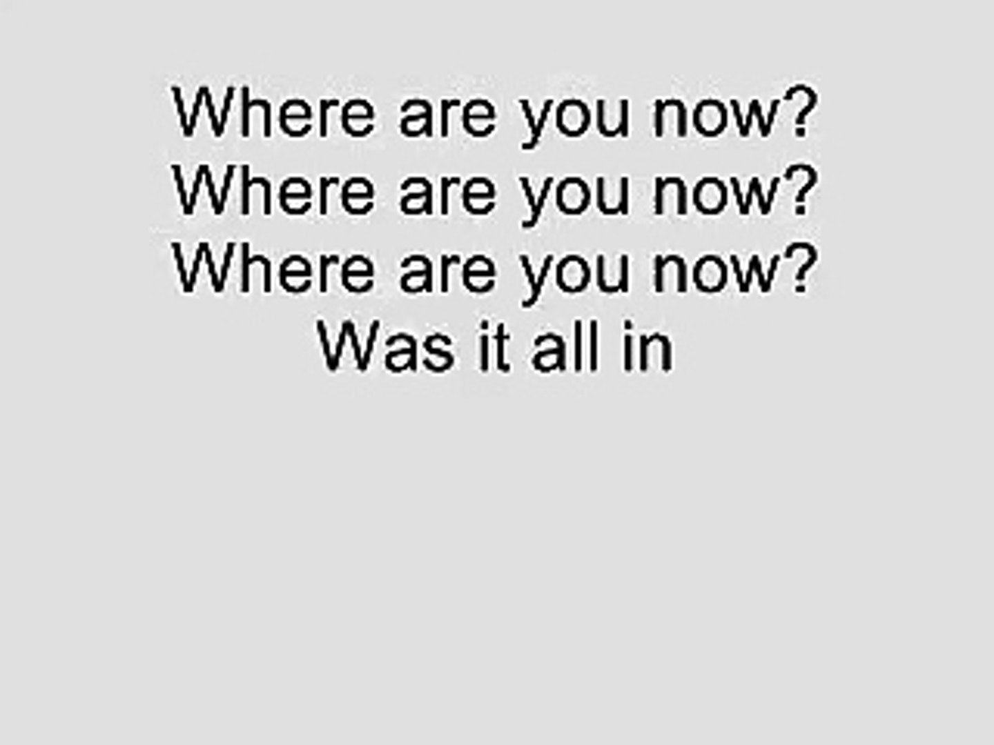 Alan Walker Faded Lyrics Video Dailymotion