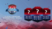 POTENTIAL CLASSIC EUROPEAN INTERNATIONAL HEROES! - TORRES, PIRLO & MORE! FIFA 16 ULTIMATE TEAM