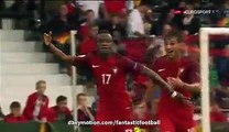 Germany U19 3-4 Portugal U19 - All Goals & Full Highlights - Euro 19 - 14.07.2016