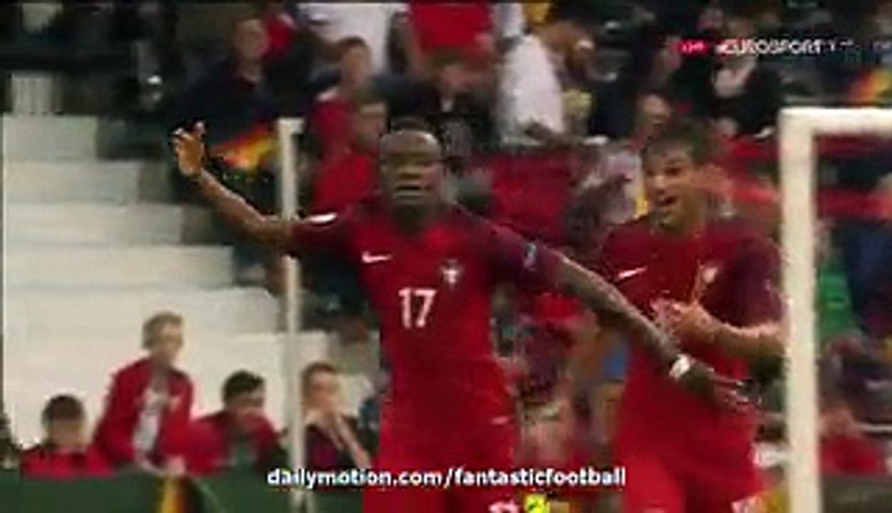 Germany U19 3-4 Portugal U19 - All Goals & Full Highlights - Euro 19 - 14.07.2016