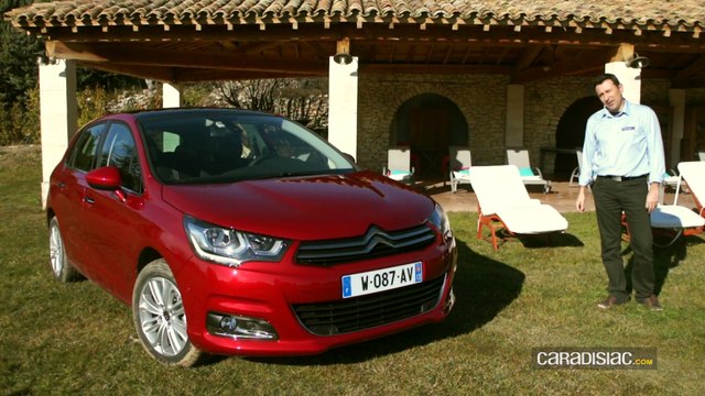 Essai - Citroën C4 restylée, l'appliquée