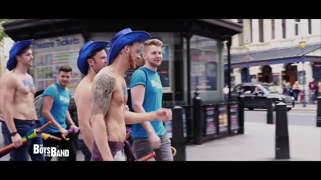 Mark Gatiss - The Boys in the Band by Mart Crowley at London Pride