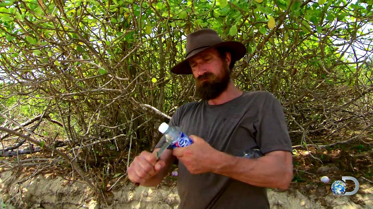 How to Desalinate Water on a Desert Island