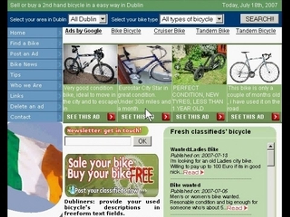 cheap bicycle in dublin