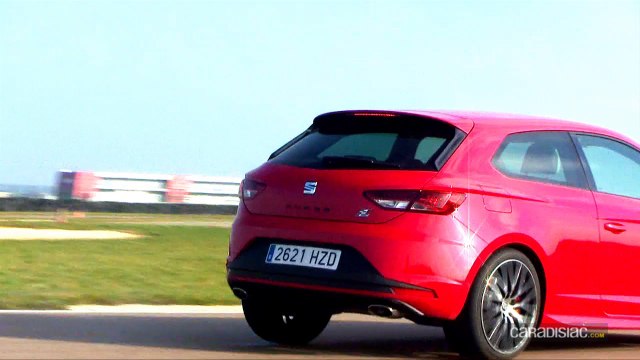 Les essais de Soheil Ayari : Seat Leon Cupra Pack Performance