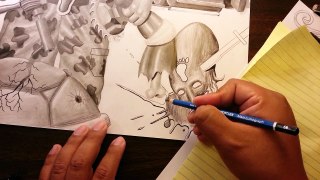 How to draw Rocksteady Part 34