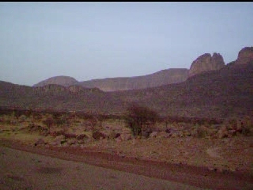 Pause en domaine Dogon (Mali)