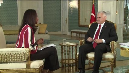 Başbakan Yıldırım 'Suriye'de Her Şeyden Önce Esed Değişmeli'