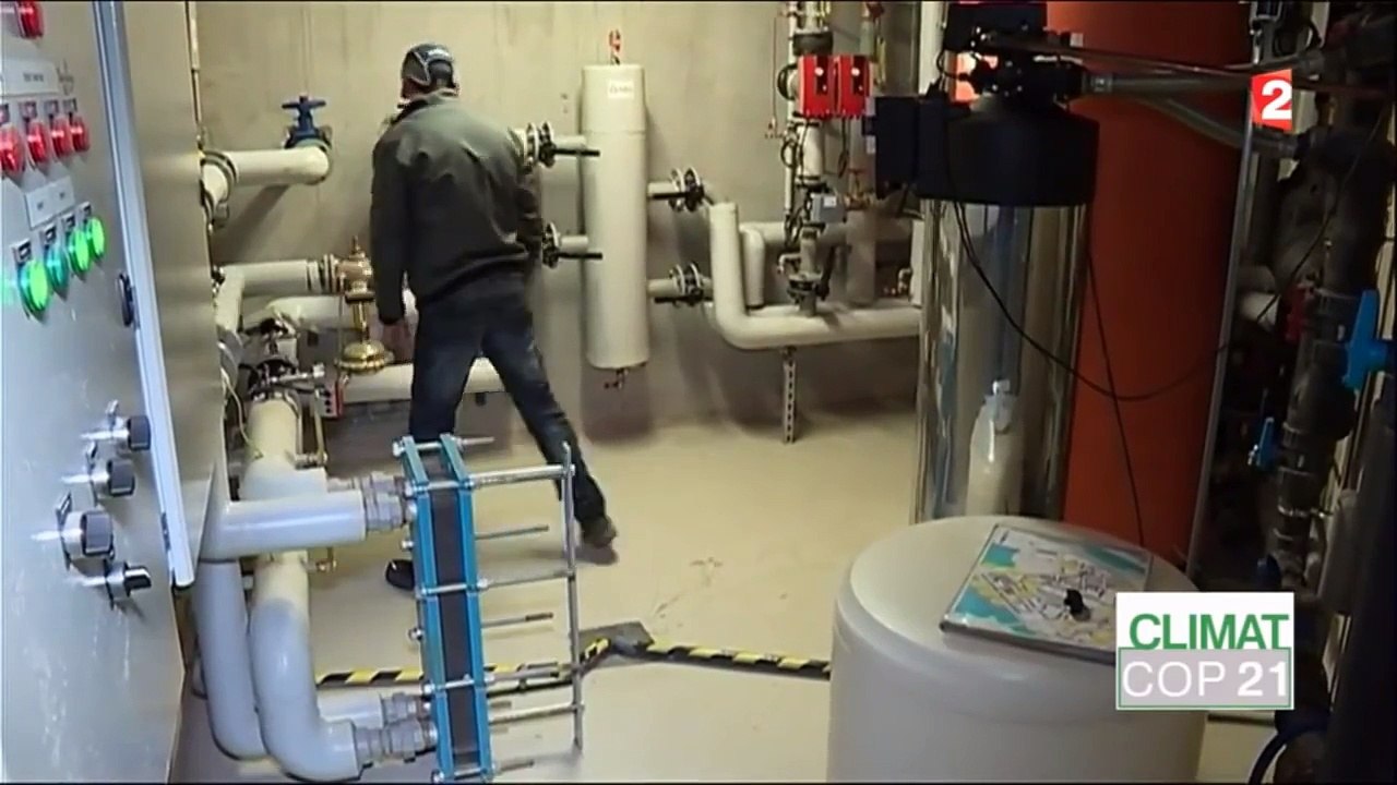 JT 13h 23/11/15 France 2 - Dalkia solutions COP21