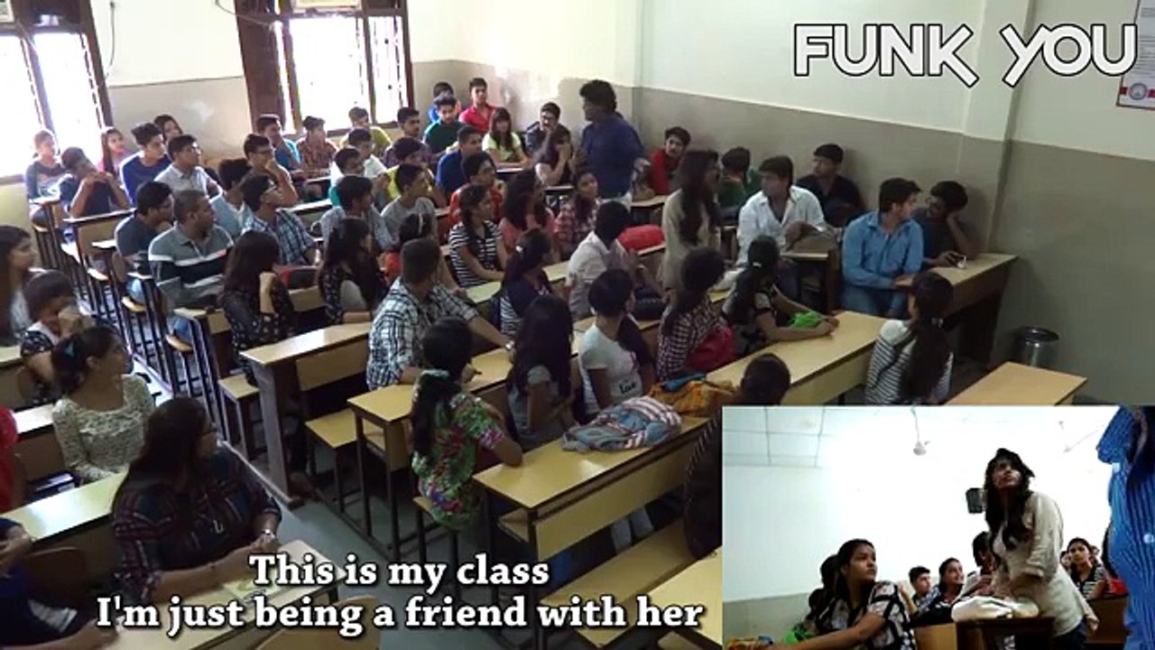 Girl Se*ually Abused in Classroom by Professor! - Funk You (Prank in India)