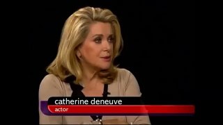 Catherine Deneuve interview - Part 1/2