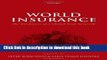 Read World Insurance: The Evolution of a Global Risk Network  PDF Online