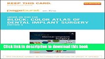 Read Color Atlas of Dental Implant Surgery - Elsevier eBook on Intel Education Study (Retail