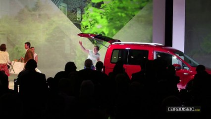 Présentation vidéo – Volkswagen Caddy 4 : Caradisiac était à Poznan