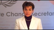 Videomensaje de Christiana Figueres
