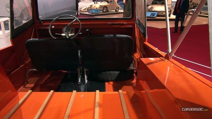 Rétromobile 2015 - Citroën