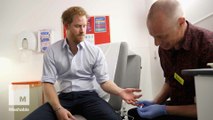 Prince Harry took a HIV test on Facebook Live