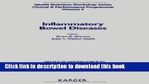 Download Inflammatory Bowel Diseases: 2nd NestlÃ© Nutrition Workshop Clinical   Performance