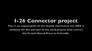 I-26 Connector/ explanation of alt. 4b
