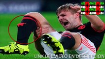 LAS PEORES LESIONES DEL FUTBOL I PARTE 1