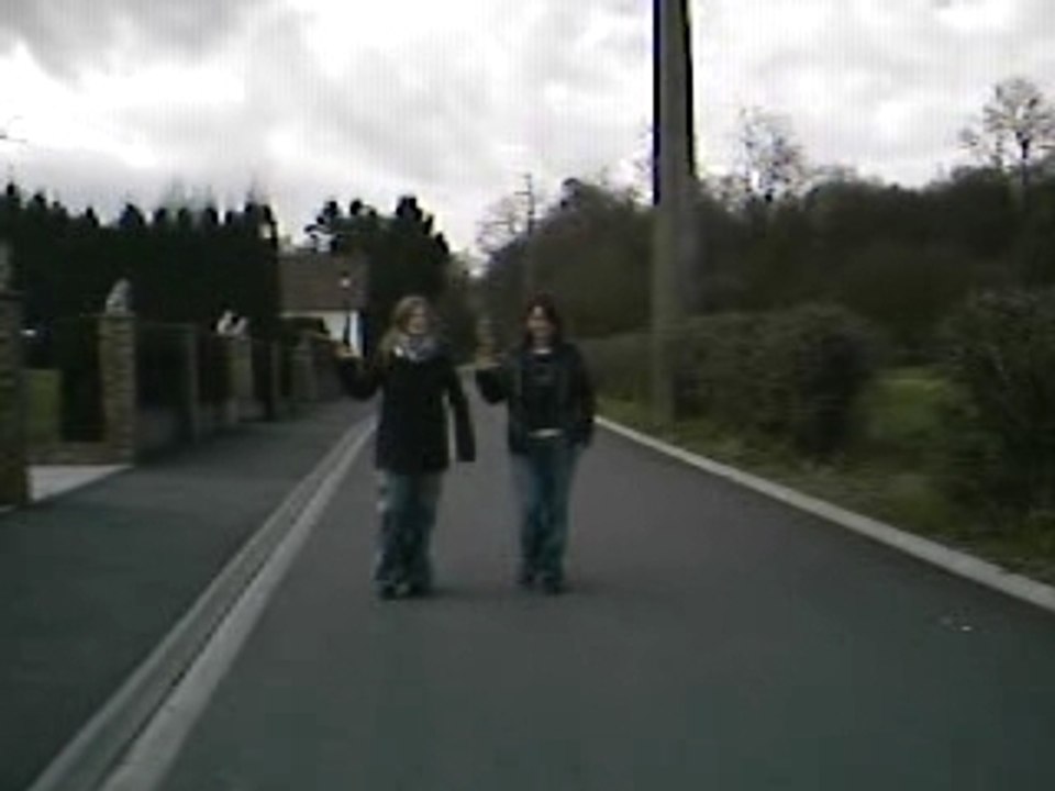 une nouille et une gui =)