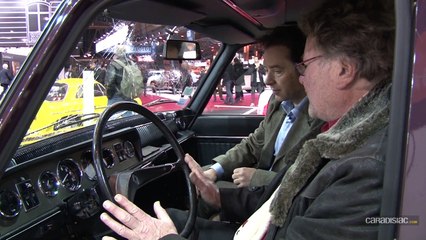 Rétromobile 2015 - Renault