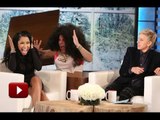 Ellen Degeneres SCARES Nicki Minaj On Her Show