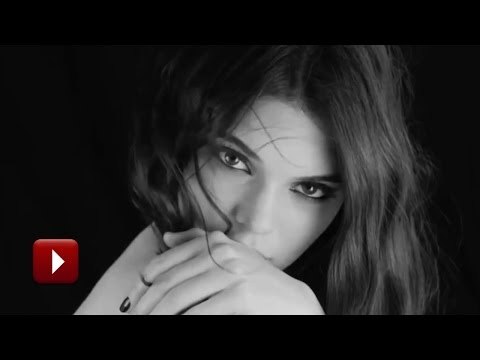 Kendall Jenner goes TOPLESS for a new Ad Campaign