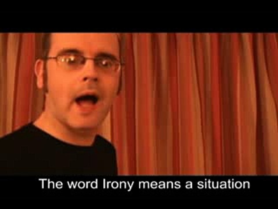 Lesson 11 - Irony and Coincidence