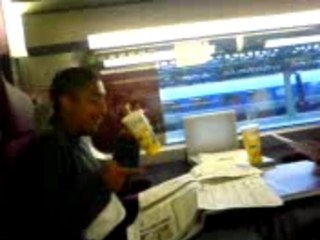 MC ABTN vs DJ CRISTO - Rap allemand dans un train désert