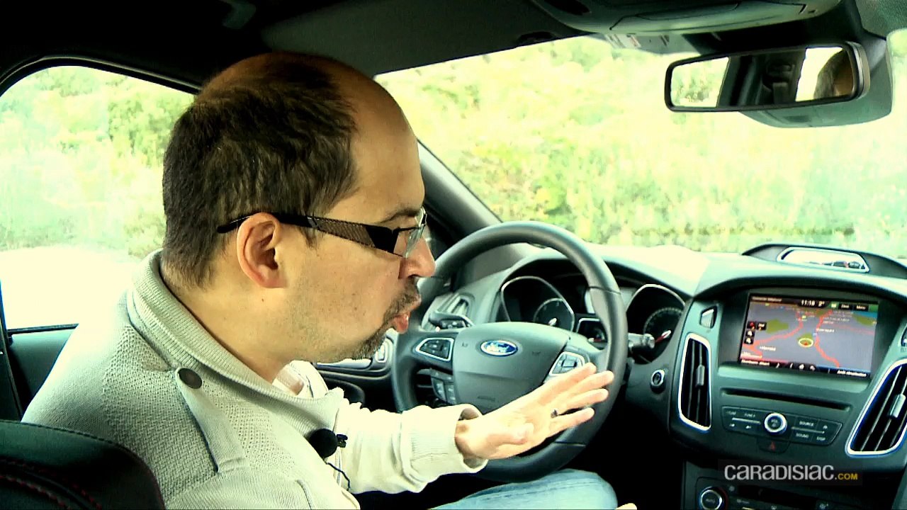 Essai vidéo - Ford Focus ST restylée