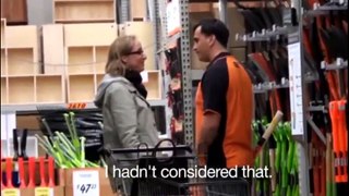 Next Actor - Tammy Davis at Mitre 10 | Jono and Ben at Ten