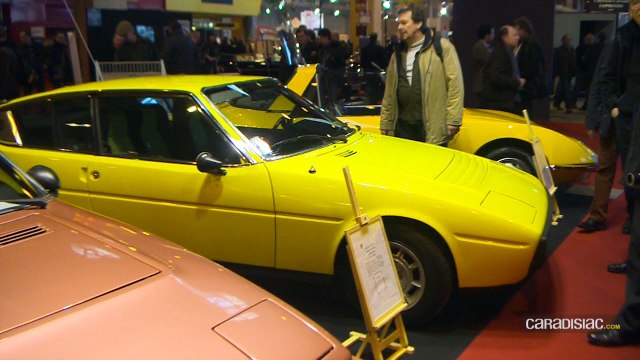 Rétromobile 2015 - Matra