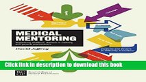 Read Medical Mentoring: Supporting Students, Doctors In Training And General Practitioners  Ebook