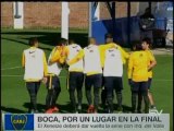 Alineación de Boca Juniors