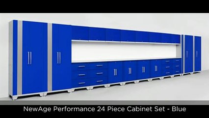 Explore our new range of innovatively-designed and durable NewAge Garage Cabinets