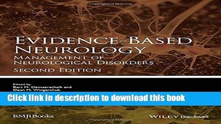 Read Evidence-Based Neurology: Management of Neurological Disorders (Evidence-Based Medicine)  PDF