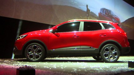 Présentation : Renault Kadjar