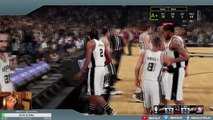 Best Plays of NBA 2K16 [09] - Ray Allen Gedächtnisdreier!