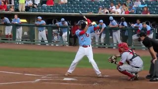 JP Crawford's (BlueClaws - Phillies) At Bats vs. Hagerstown - 8/22/13