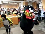2011.11.28　ゆるキャラGP優勝★くまモン　熊本県庁に凱旋だモン!!